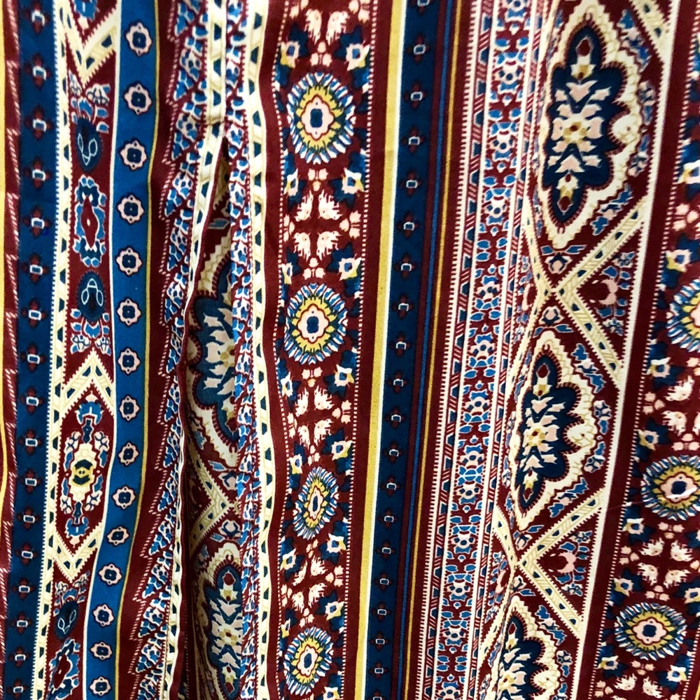 Women’s Size 2 | Multi-Colored Maxi Skirt